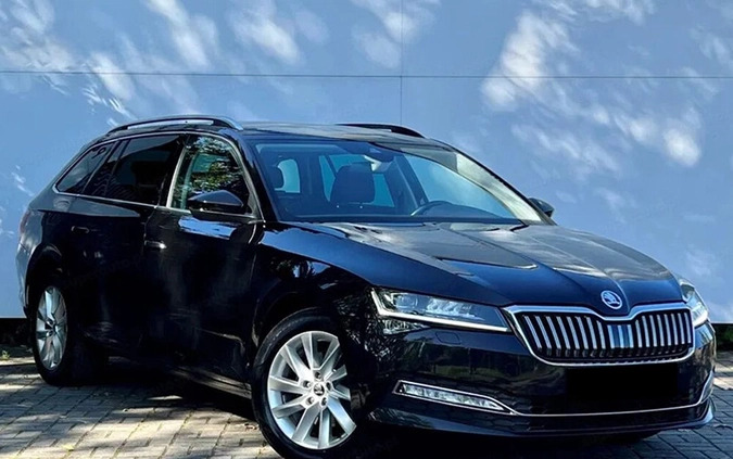 Skoda Superb cena 192800 przebieg: 1, rok produkcji 2024 z Żarki małe 56